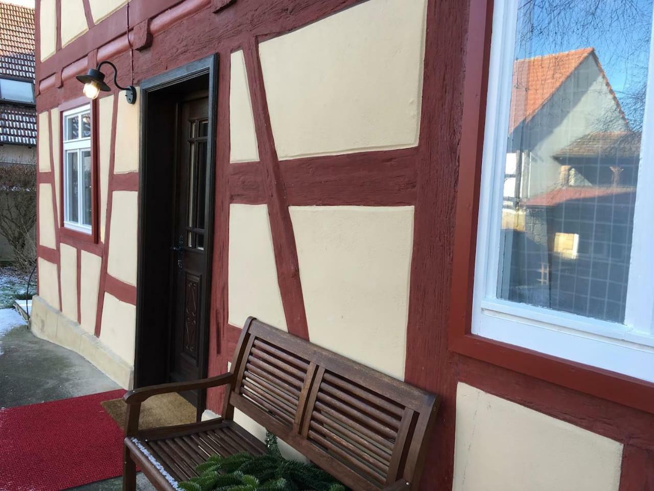 Haselbachstrasse 6 Apartamento Ebensfeld Exterior foto